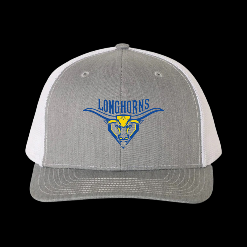 YOUTH Lexington Longhorns Special Edition 803 Heather White Trucker Hat