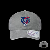 PRE-SALE: ALA Patriots 803 Special Edition Give Back Grey Pony Tail Opening Hat