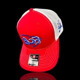 PRE_SALE: 803 JDA Raiders Red White Special Edition Structured Trucker Hat