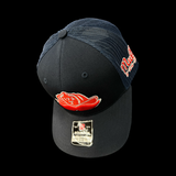 YOUTH Remember "J" Muller Give Back Navy Snapback Trucker Hat