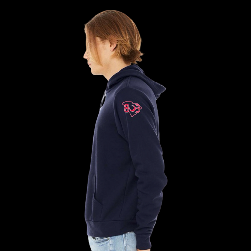 PRE-SALE: Remember "J" Muller Give Back Navy Fleece Hoodie