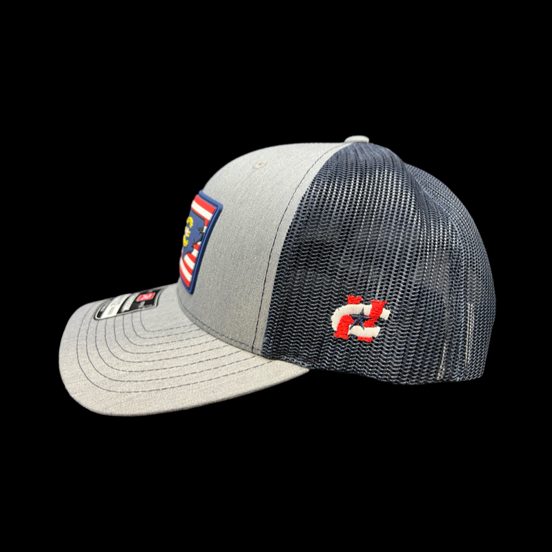 Richardson 112 Florida Patriotic Performance Trucker Hat