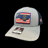 Richardson 112 North Carolina Patriotic Performance Trucker Hat