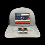 Richardson 112 Hometown Tennessee Navy Patriotic Performance Trucker Hat