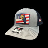 Richardson 112 Florida Patriotic Performance Trucker Hat