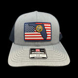 Richardson 112 Florida Patriotic Performance Trucker Hat