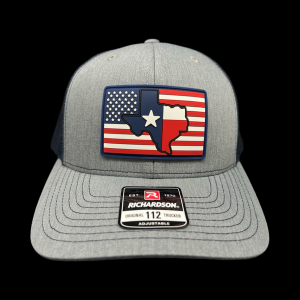 Richardson 112 Texas Patriotic Performance Trucker