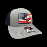 Richardson 112 Texas Patriotic Performance Trucker