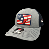 Richardson 112 Texas Patriotic Performance Trucker