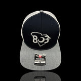 803 Richardson Clover Blue Eagles Special Edition Trucker