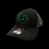 803 River Bluff Black Steel Special Edition Trucker Hat