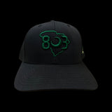 803 River Bluff Special Edition “Midnight” black Trucker