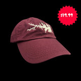 1776 $19 SC Lake Murray Garnet Adjustable Cleanup Hat