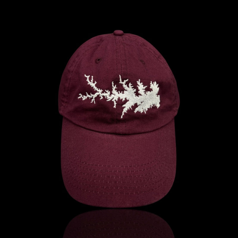 1776 $19 SC Lake Murray Garnet Adjustable Cleanup Hat