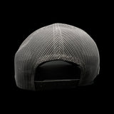 Richardson Lake Murray 803 Black Steel Trucker