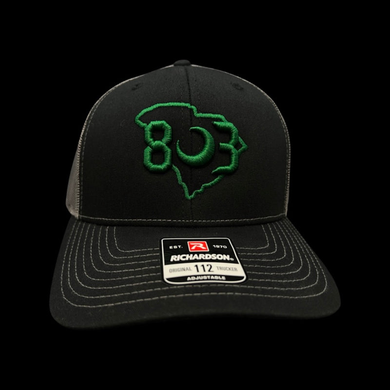 803 River Bluff Black Steel Special Edition Trucker Hat