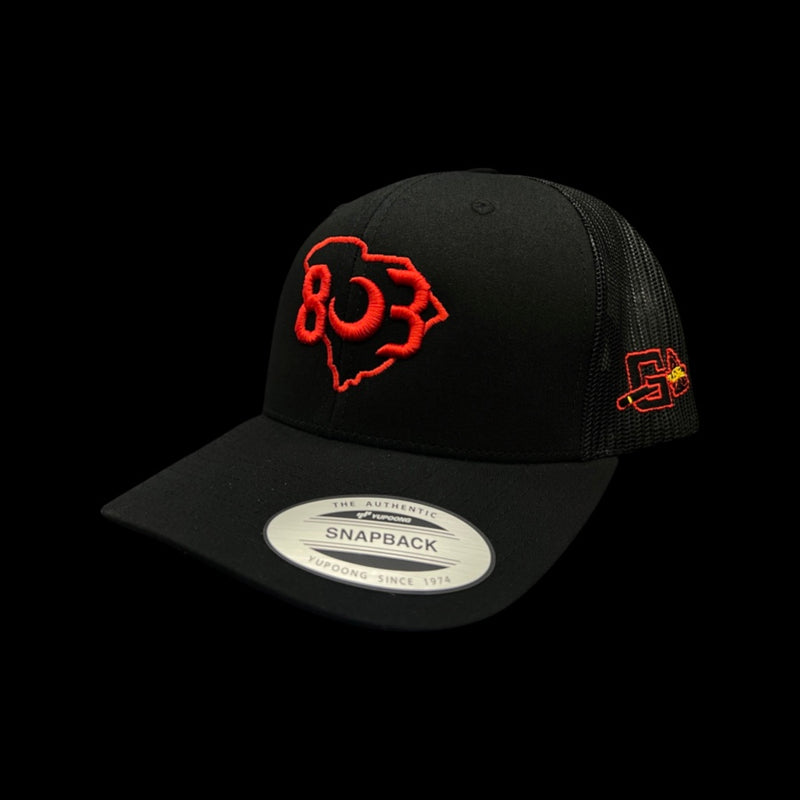 803 Gilbert Indians Midnight Special Edition Trucker Hat