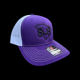 803 Batesburg-Leesville Special Edition Purple Trucker Hat