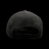 Richardson Lake Murray Garnet Black Trucker