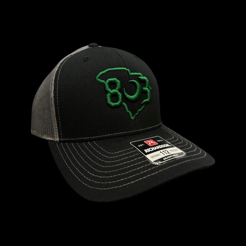 803 River Bluff Black Steel Special Edition Trucker Hat