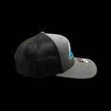 843 Lowcountry Richardson Charcoal-Black Trucker