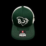 803 Richardson River Bluff Special Edition Green White Trucker