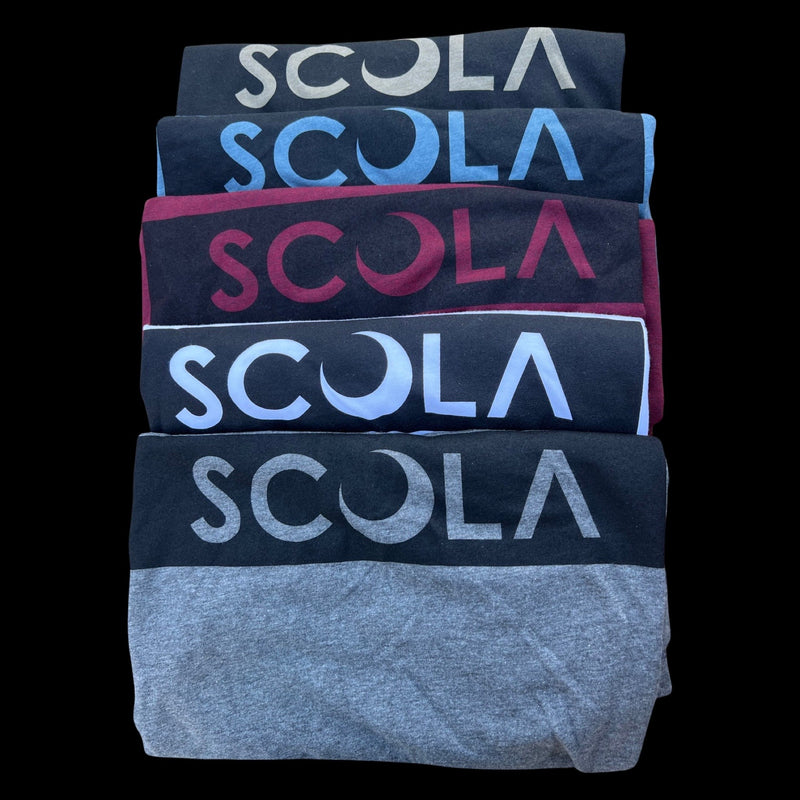 SCOLA Olive Heather Premium Unisex Tee