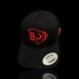 803 Gilbert Indians Midnight Special Edition Trucker Hat