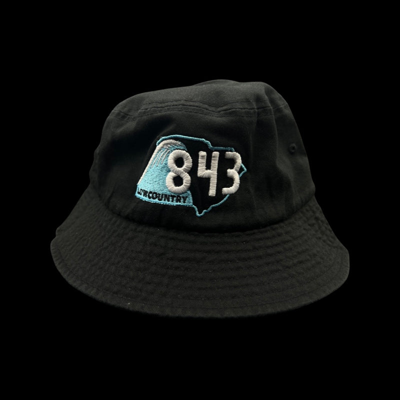 843 Lowcountry Sportsman Bucket Hat Black