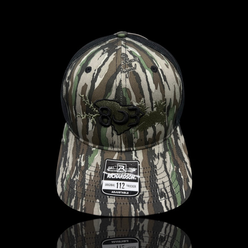 803 Richardson Lake Murray Life Realtree Original Trucker Hat