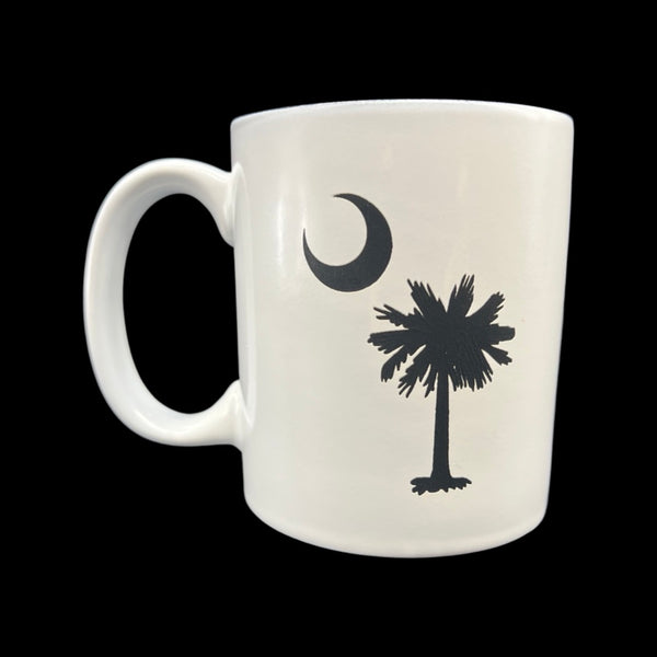 South Carolina Palmetto Moon Ceramic Coffee Cup