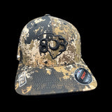 803 Flexfit Veil Wideland Camo Water Proof - fitted hat