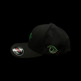 803 River Bluff Gators Special Edition Midnight XXL Black Fitted Cotton Hat