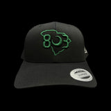 803 Dutch Fork Silver Foxes Midnight Special Edition Trucker Hat