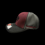 Richardson 803 Carolina Garnet Steel 2nd Gen Fitted Sportmesh Hat