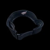 803 Flexfit Black Garnet Adjustable Visor