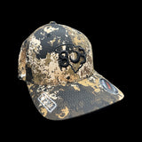 803 Flexfit Veil Wideland Camo Water Proof - fitted hat