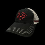 803 Richardson Carolina Garnet Black Steel Cleanup Hat