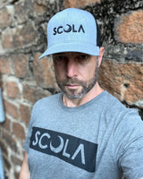 SCOLA Garnet Heather Premium Unisex Tee