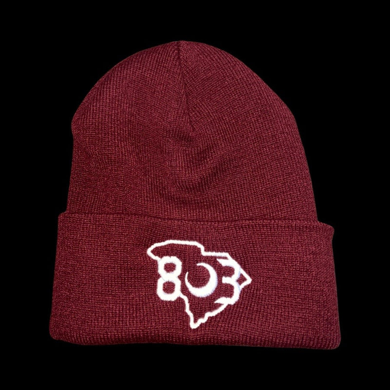 803 Garnet Cold Weather Beanie