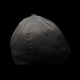 803 Flexfit Fitted Charcoal Cotton youth hat