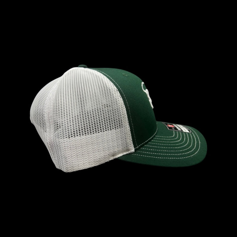 803 Richardson River Bluff Special Edition Green White Trucker