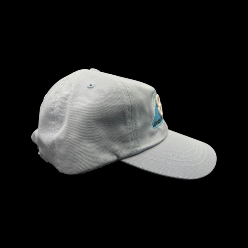 843 Lowcountry Yupoong Light Blue Adjustable Cleanup Hat