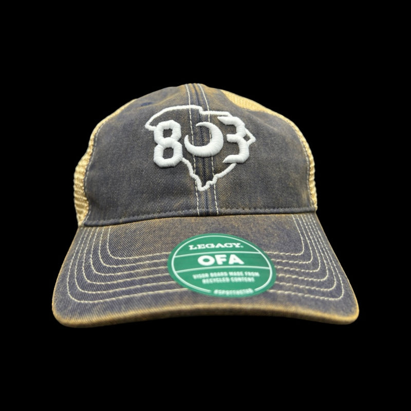 803 Legacy Old Favorite Navy Trucker