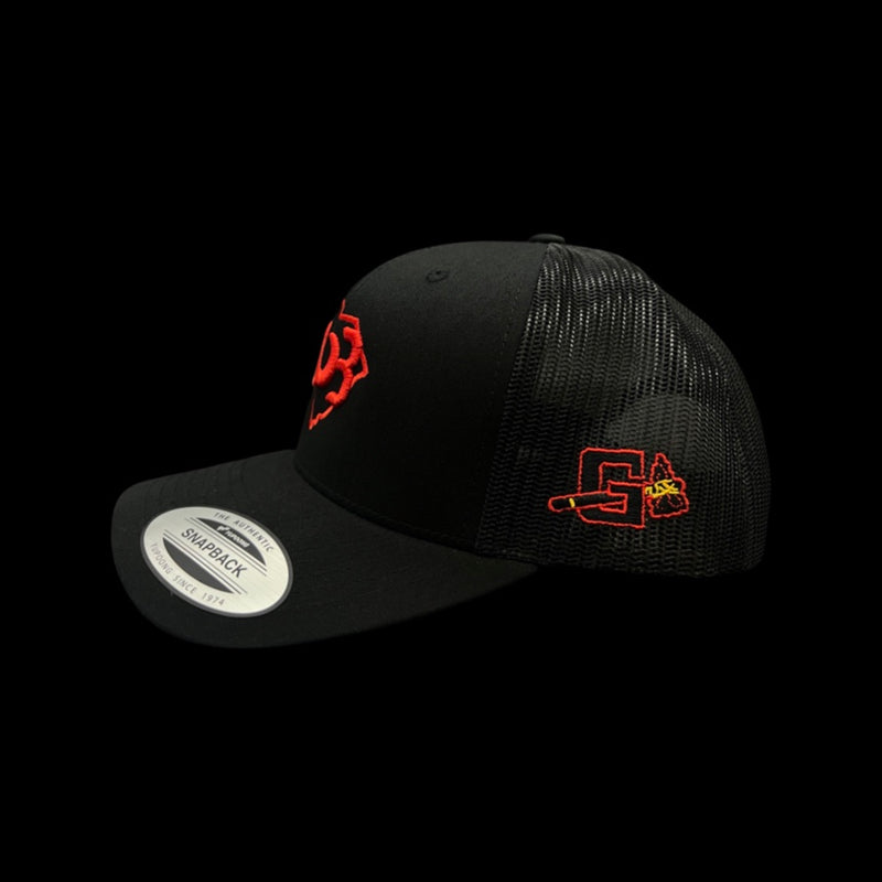 803 Gilbert Indians Midnight Special Edition Trucker Hat