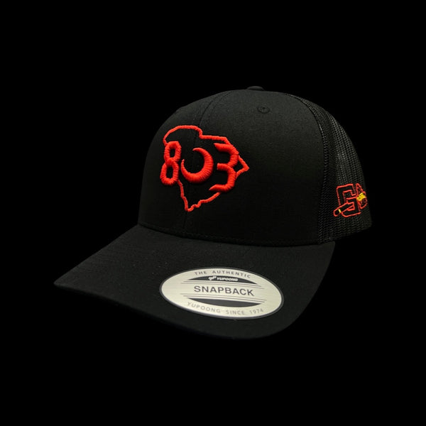 803 Gilbert Indians Midnight Special Edition Trucker Hat