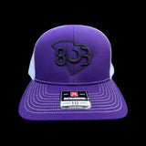 803 Batesburg-Leesville Special Edition Purple Trucker Hat