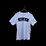 SCOLA Bright White Premium Tee