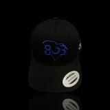 803 Lexington Wildcats Midnight Special Edition Trucker Hat