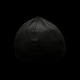 803 Flexfit Fitted Black Cotton youth hat